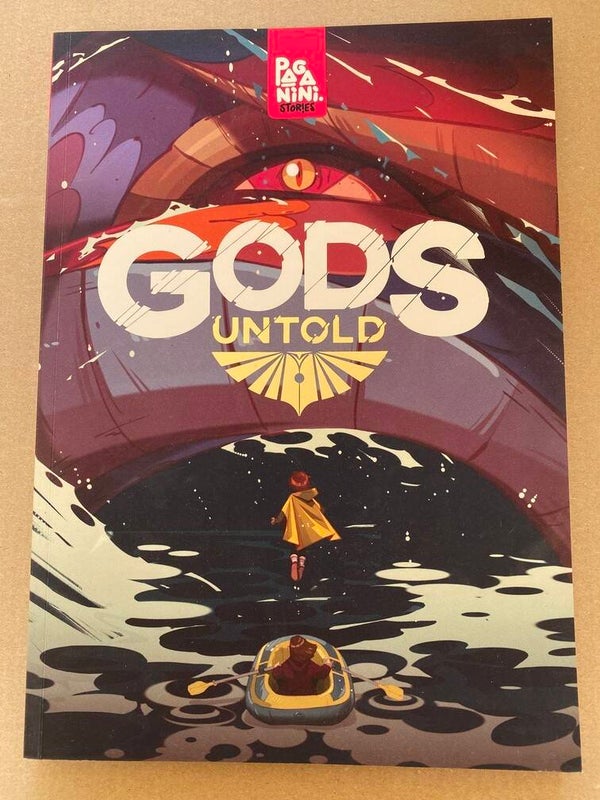 Fantasy - 24 Strips over "Vergeten Goden" van 24 Tekenaars - NIEUW