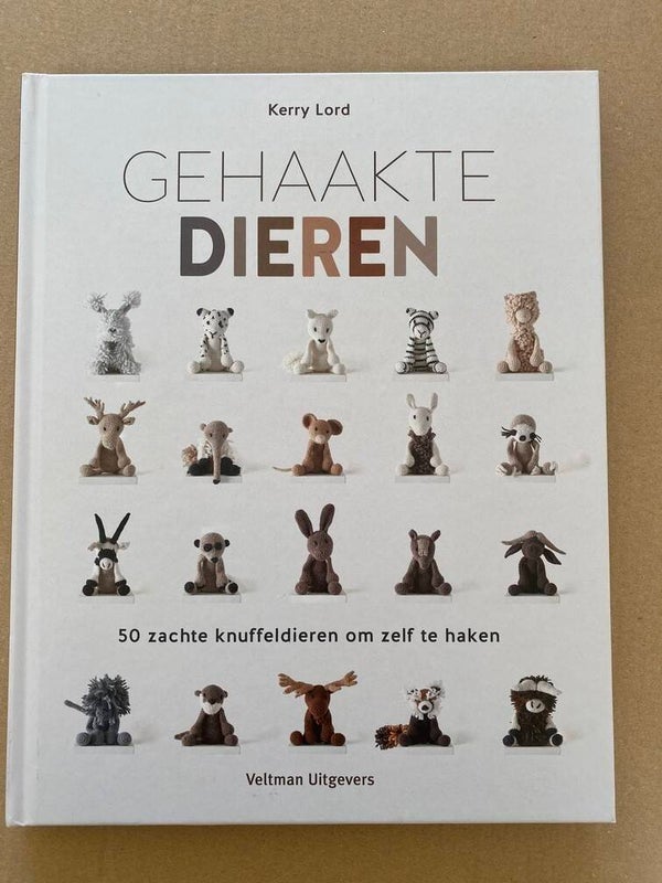 Gehaakte Dieren - 50 Zachte knuffeldieren - NIEUW