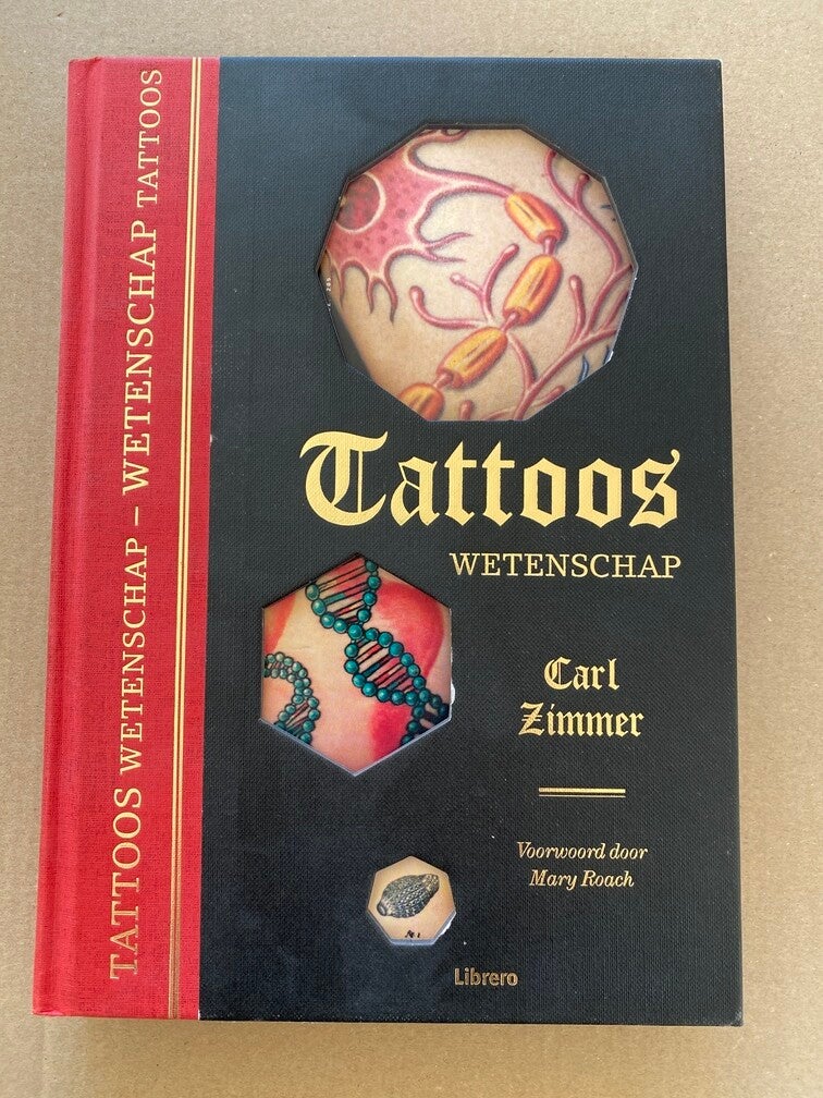 Carl Zimmer Tatoeages bij Wetenschappers + de verklaring erachter