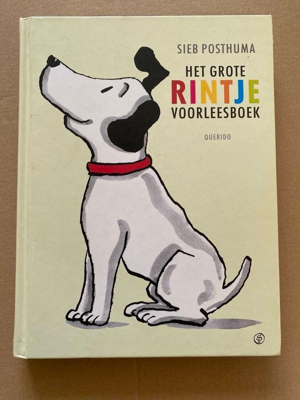 Sieb Posthuma - Het Grote Rintje Voorleesboek - 239 blz. nieuwstaat