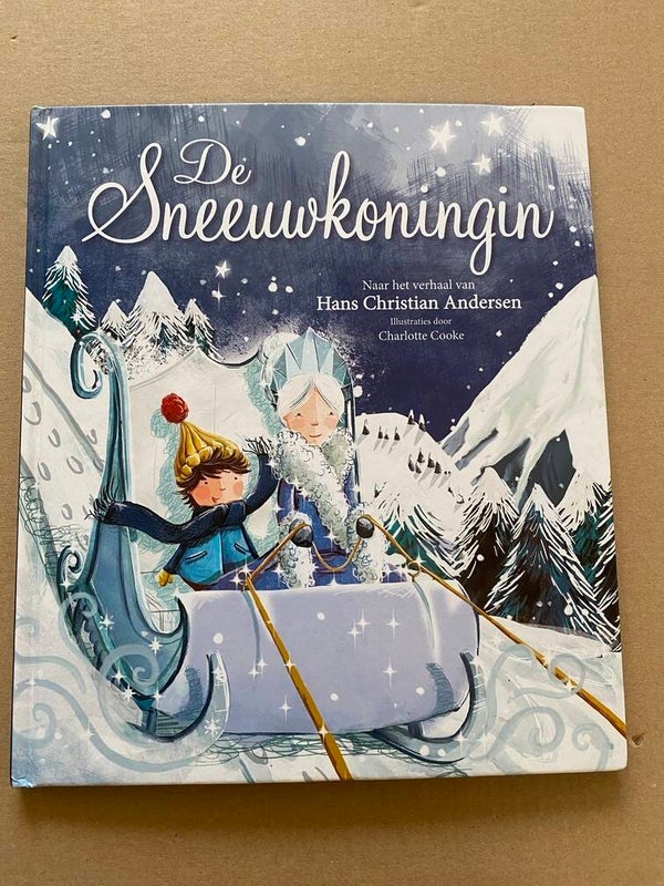 Prentenboek - Hans Christian Andersen - De Sneeuwkoningin