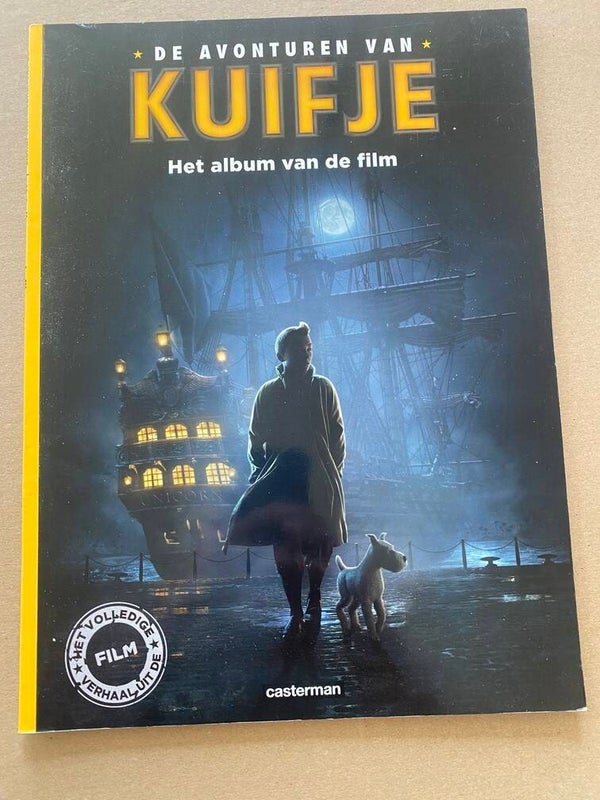 De Avonturen van Kuifje - Het Album van de Film - vrij zeldzaam