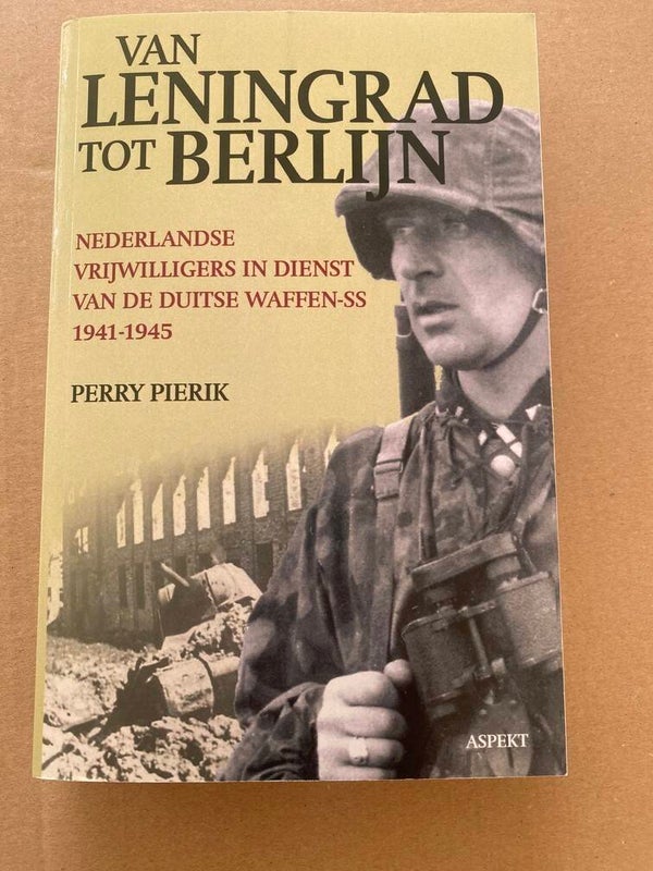 Nederlandse Vrijwilligers in dienst v/d Duitse Waffen SS 41-45