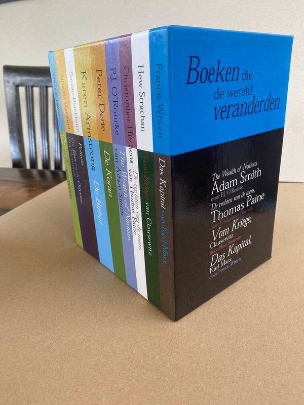 Box - Visies op 9 Boeken die de Wereld Veranderden