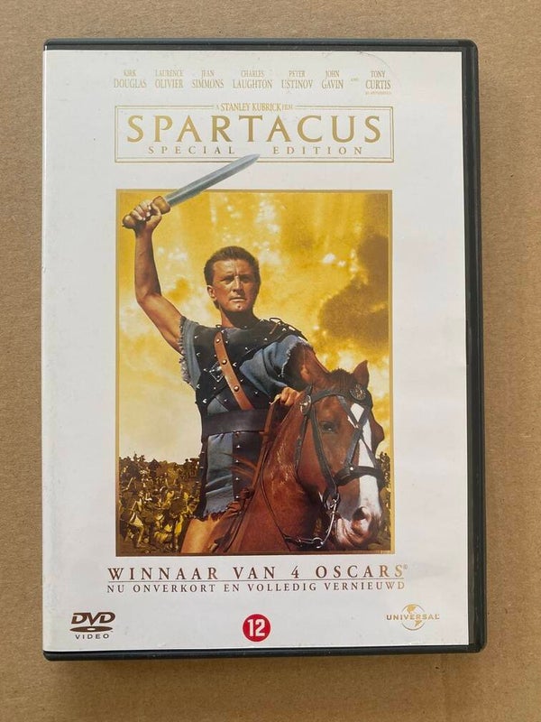 Klassieker - Special 2-Disc Edition - Spartacus - 1960 - nieuwstaat