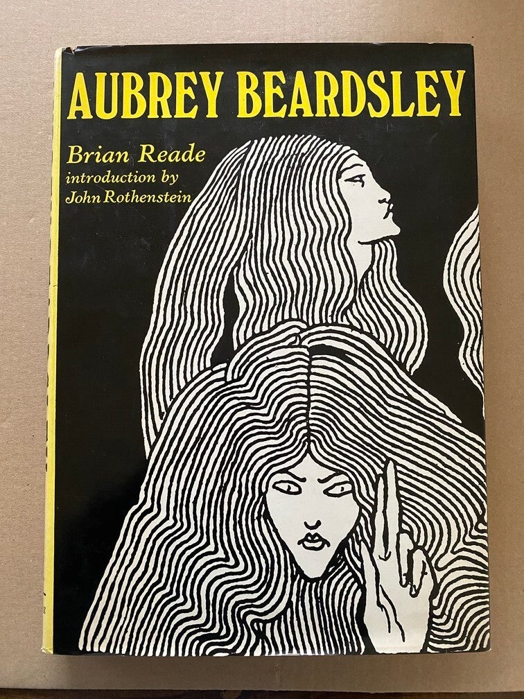 Standaardwerk Aubrey Beardsley - Decadentie / Art Nouveau 372 blz.