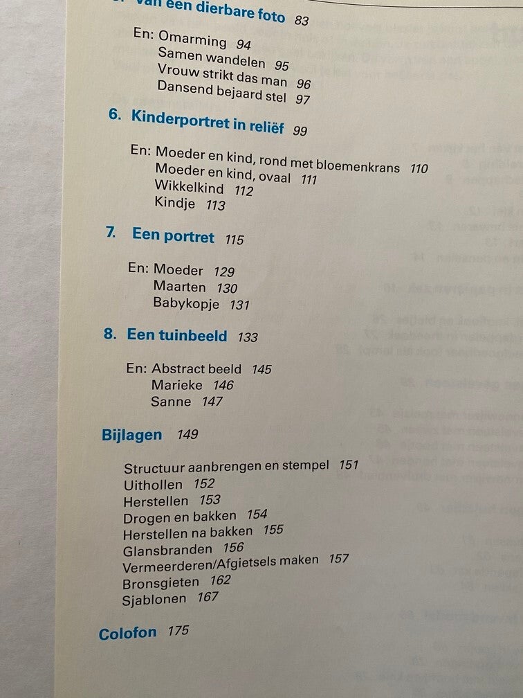 Stap Projecten Thuis Boetseren - Basisbeginselen en 8 stap-voor-stap Projecten ...