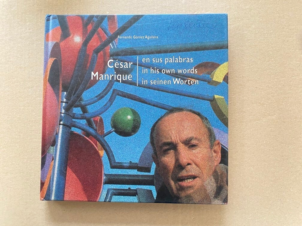 César Manrique - Kunstenaar - Architect - Milieuactivist