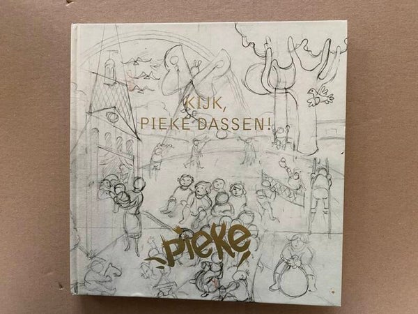 Pieke Dassen - Schilder - Poppenspeler - Muzikant - Acteur - NIEUW