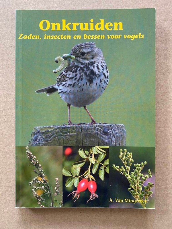 Onkruiden Zaden, Insecten en Bessen voor Vogels