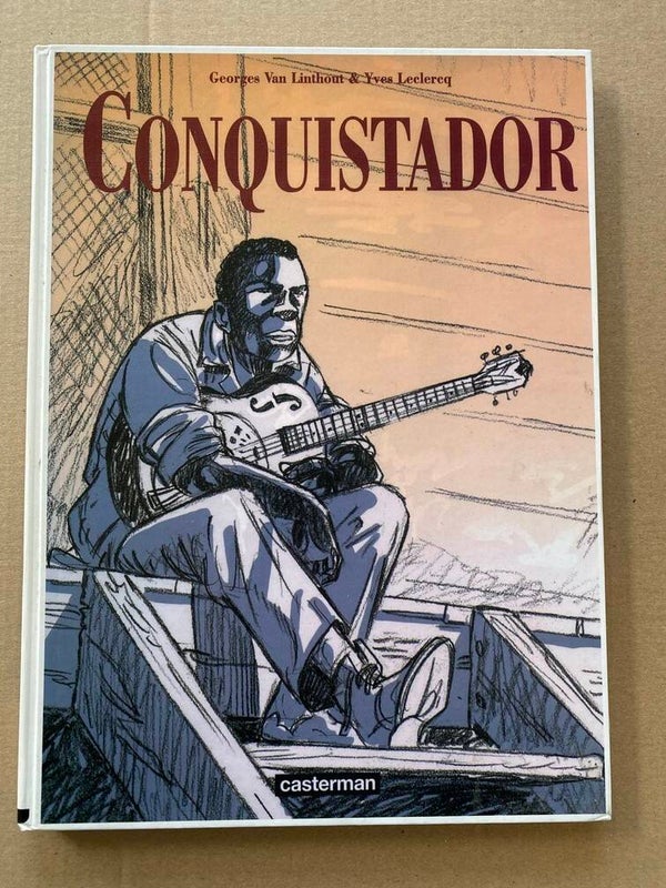 Conquistador - Over de roots van de Blues-muziek - vrij zeldzaam