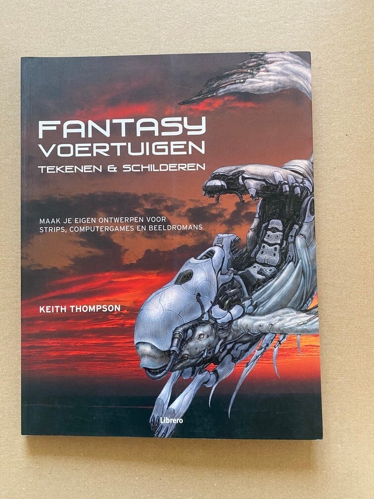 Fantasy Voertuigen Tekenen & Schilderen - NIEUW