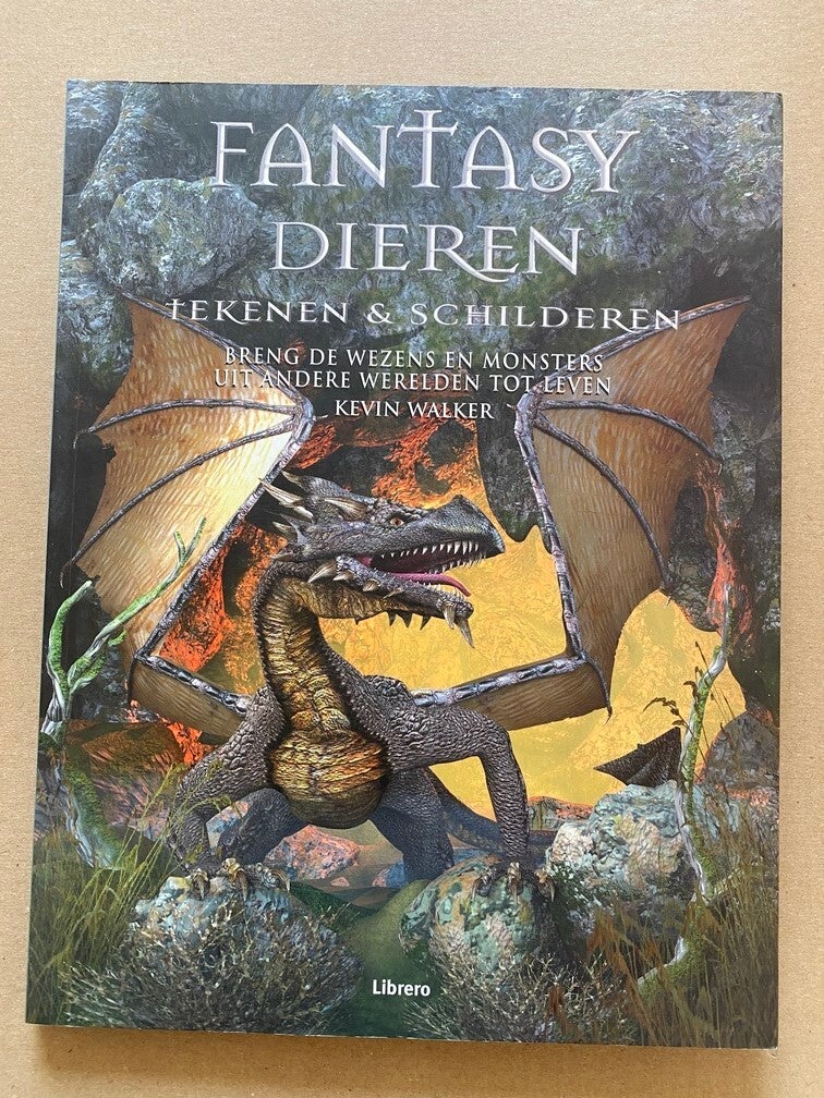 Fantasy Dieren Tekenen en Schilderen - NIEUW