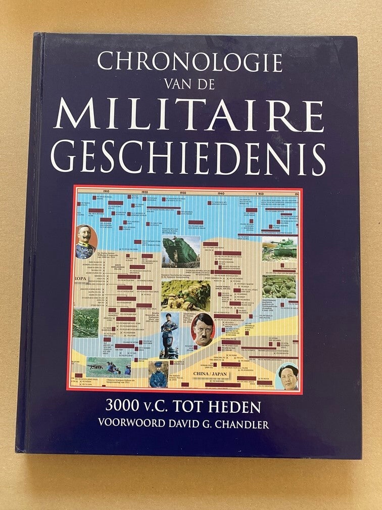 Chronologie Militaire Geschiedenis - Tijdlijn - Kaarten - Details