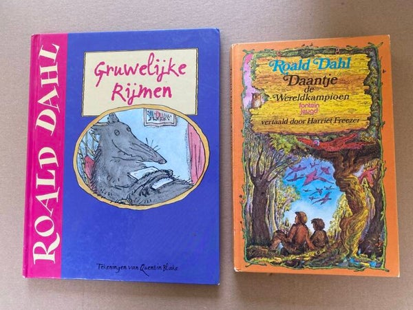 2X Roald Dahl Kinderklassiekers - Daantje / Gruwelijke Rijmen