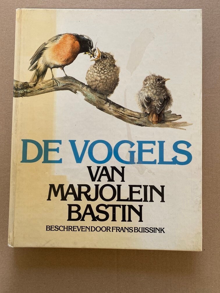 De Vogels van Marjolein Bastin - 108 blz. schitterende tekeningen