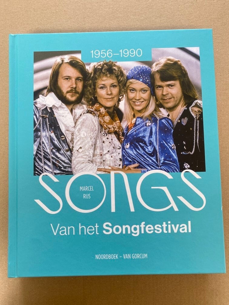 Songs van het Songfestival - 1956-1990 - alle 606 nummers