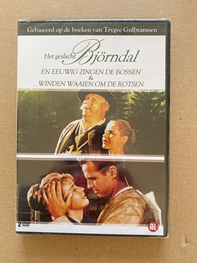 Nostalgie - Het Geslacht BJörndal - 2 films - 1959 NIEUW