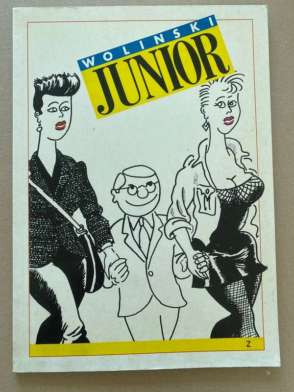 Wolinski - Humor - Licht Erotiek - Junior