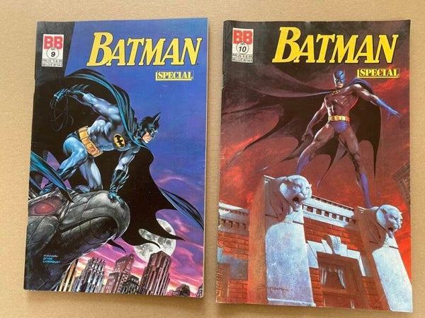 Batman Special 9 en 10 - 1991 - Nederlandse Uitgave