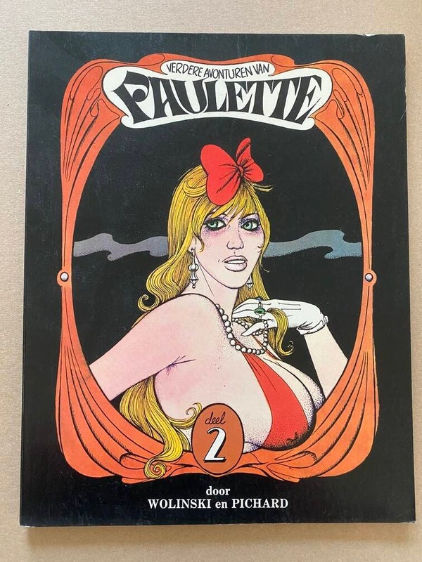 Erotiek - Verdere Avonturen van Paulette - nieuwstaat