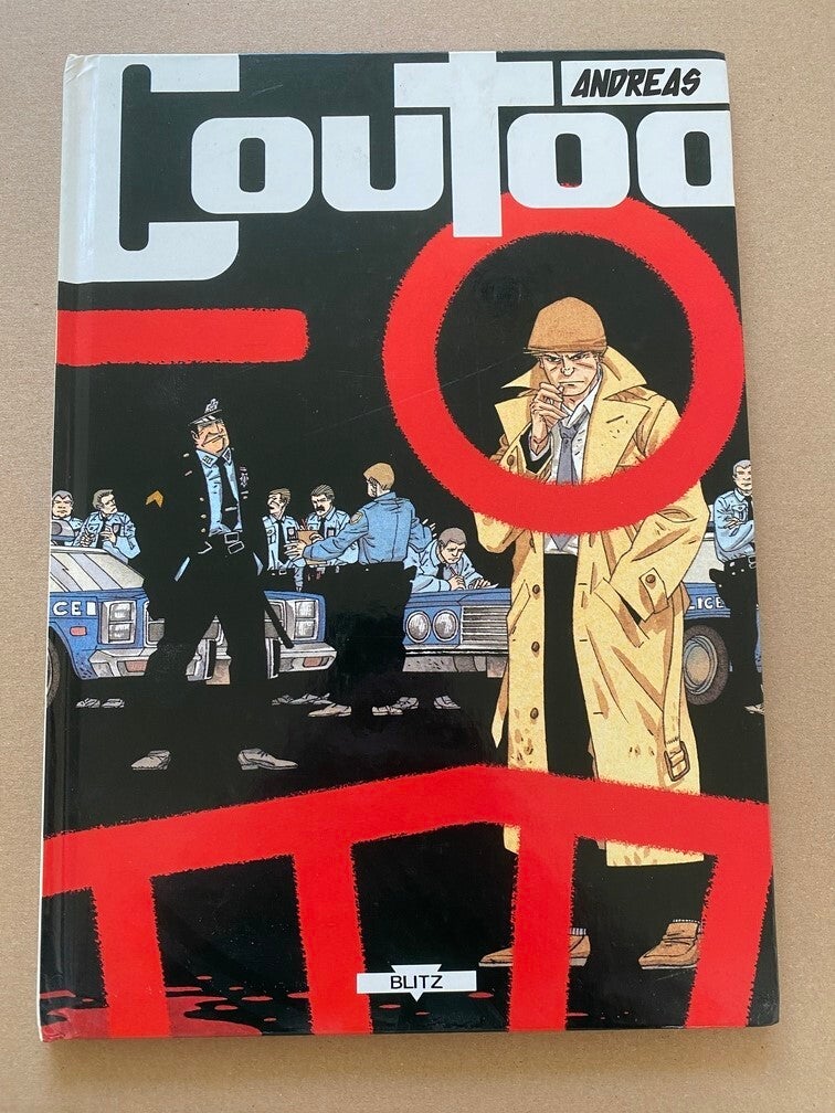 Andreas - Coutoo, de seriemoordenaar - Hardcover