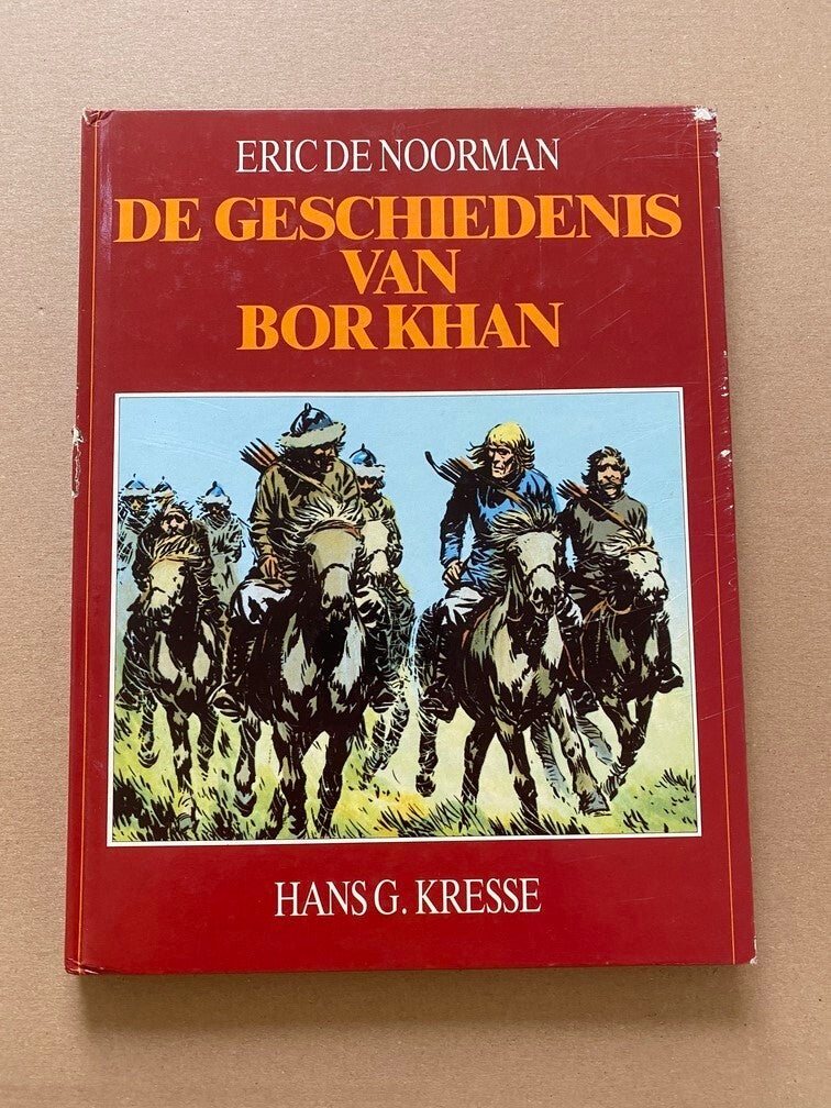 Hans G. Kresse - De Geschiedenis van Bor Khan - HC - 79 blz.