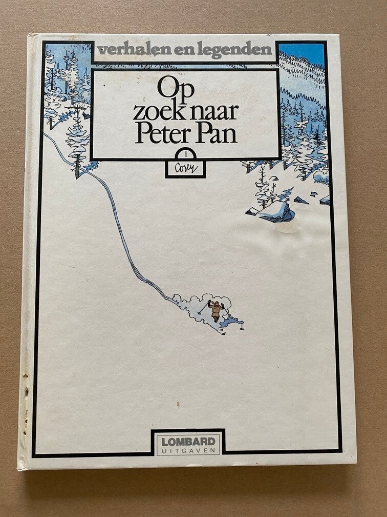 Cosey - Op zoek naar Peter Pan - Hardcover
