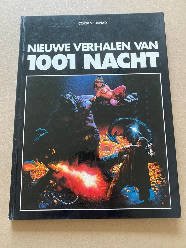 Richard Corben - Nieuwe Verhalen van 1001 Nacht