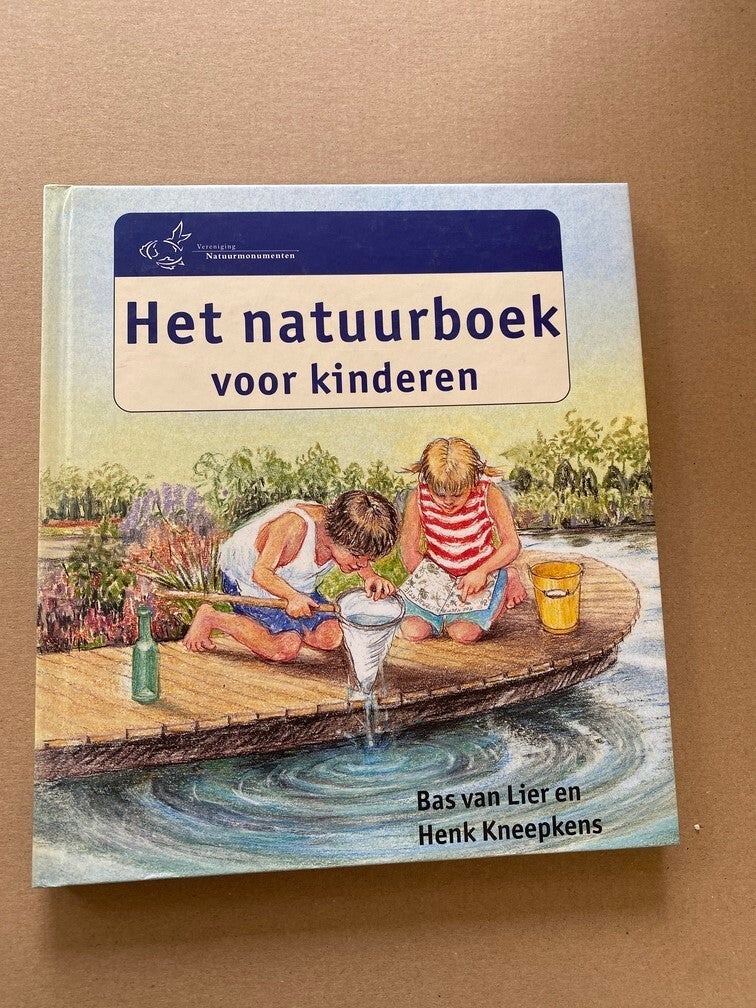 Het Natuurboek voor Kinderen - Spelen - Leren - Maken NIEUW
