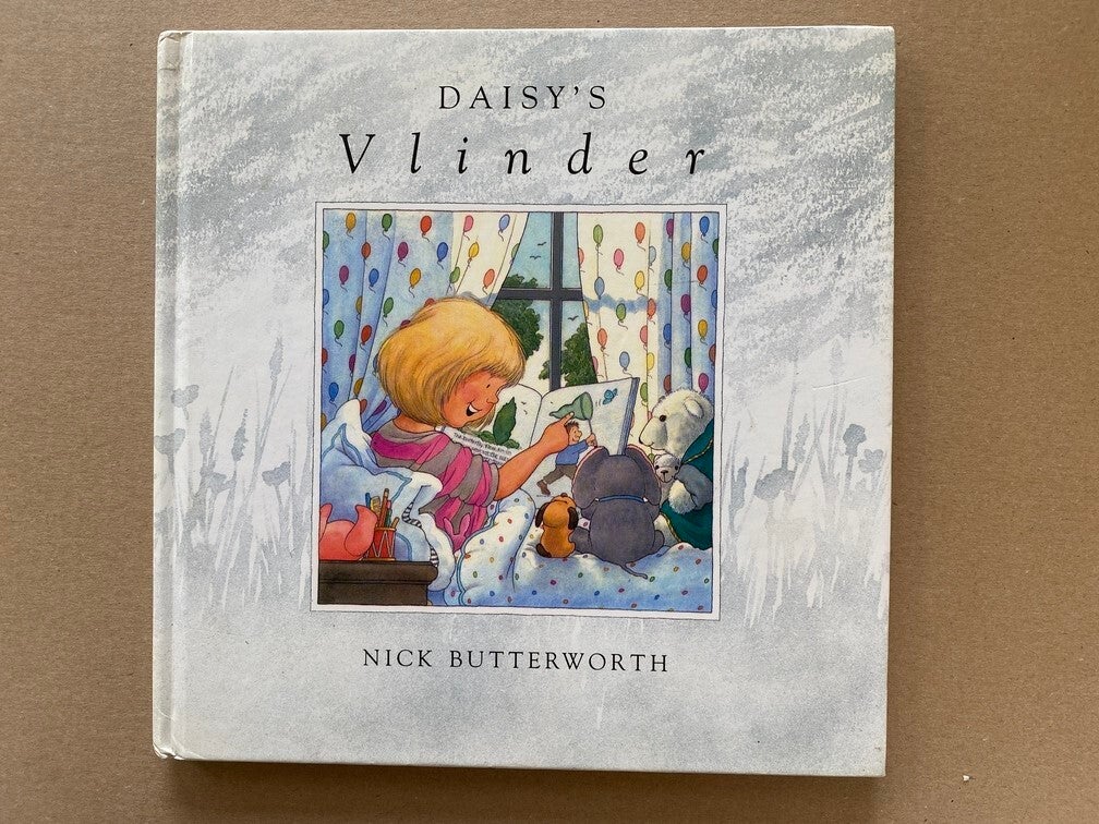 Nick Butterworth - Daisy's Vlinder - meisje helpt elfje
