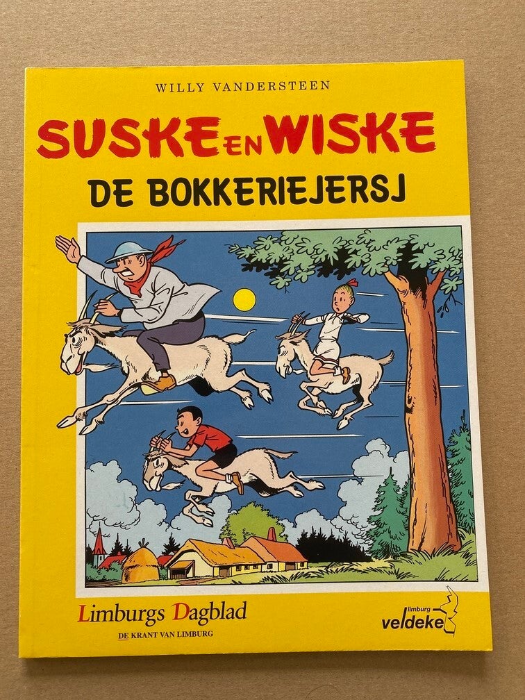 Suske en Wiske in het Limburgs Dialect - De Bokkeriejers NIEUW