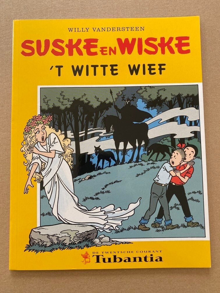 Suske en Wiske in het Twents - 't Witte Wief - NIEUW