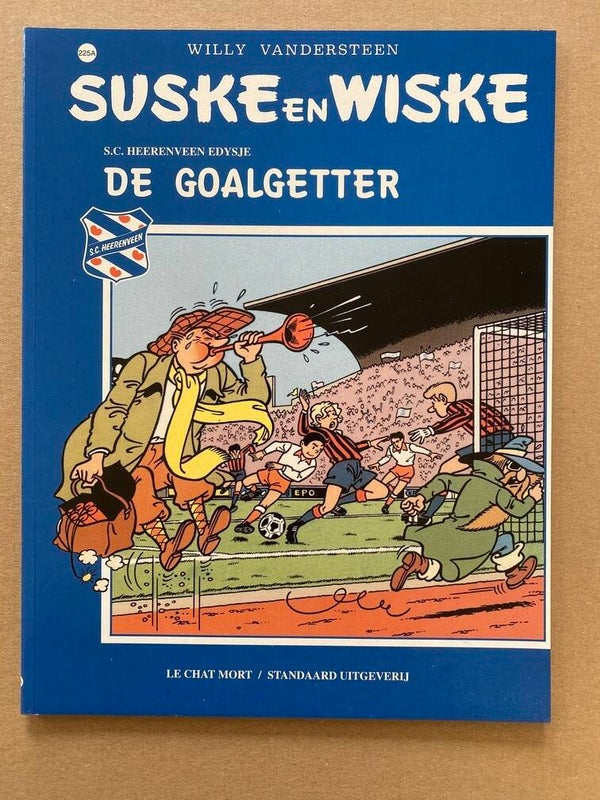 Suske en Wiske in het Fries - De Goalgetter - Heerenveen - NIEUW