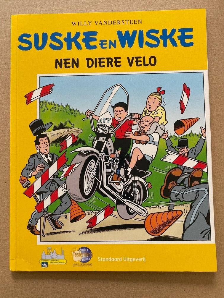 Suske en Wiske in Kempisch Dialect - Nen Diere Velo - NIEUW