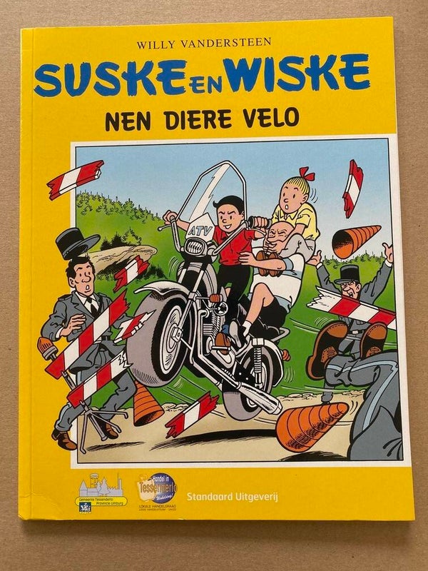 Suske en Wiske in Kempisch Dialect - Nen Diere Velo - NIEUW
