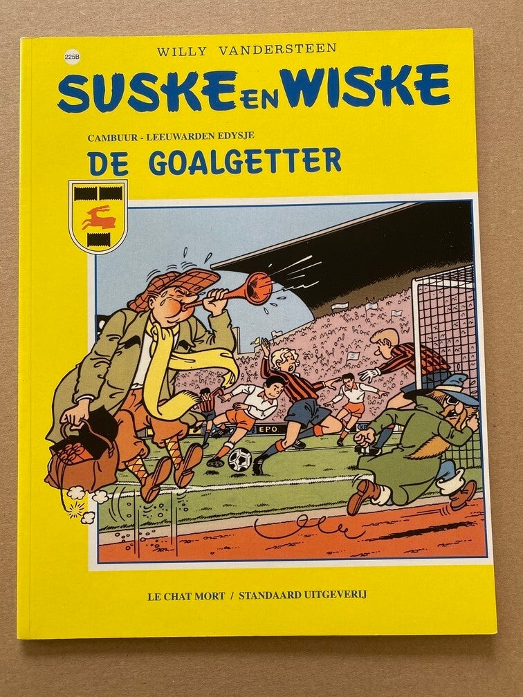 Suske en Wiske in het Fries - De Goalgetter - Cambuur - NIEUW