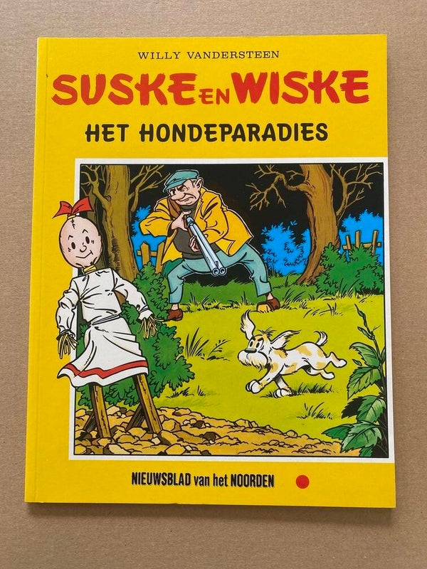 Suske en Wiske in het Drents - Het Hondeparadies - NIEUW