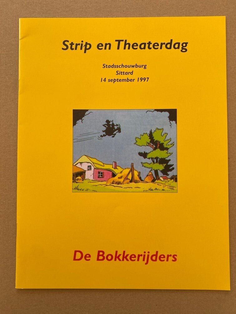 Informatieblad Suske en Wiske De Bokkerijders Limburgs Dialect