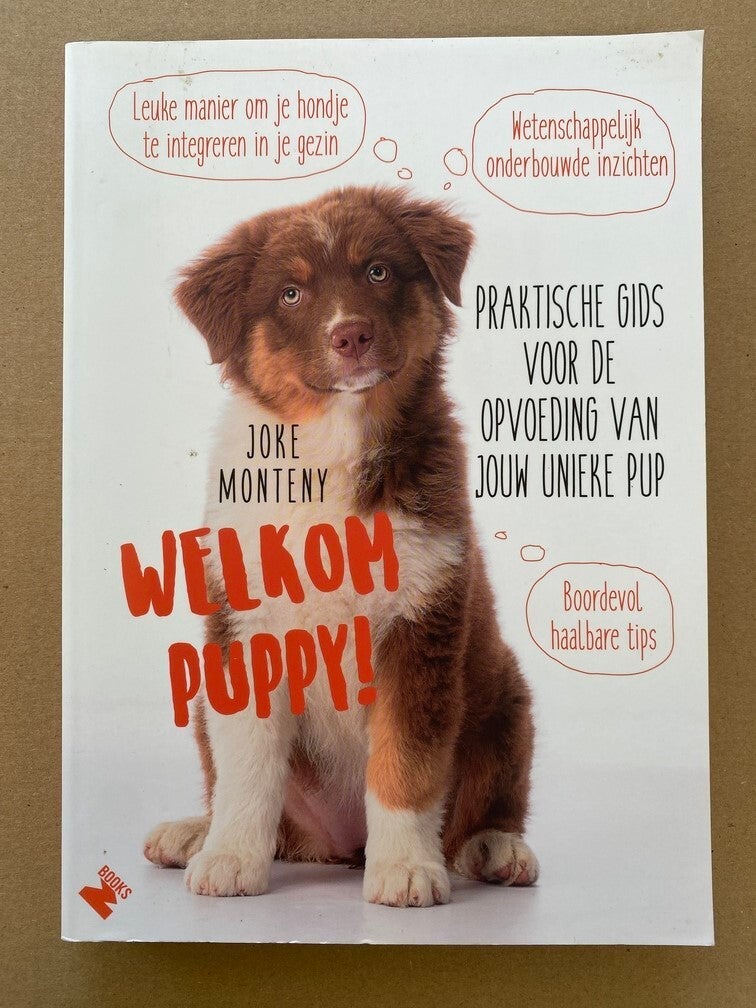 Praktische Gids voor Opvoeding van jouw Unieke Pup - nieuwstaat