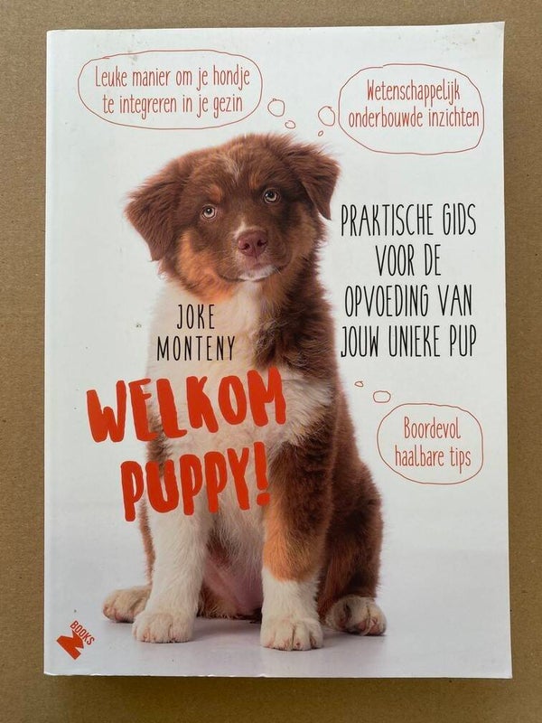 Praktische Gids voor Opvoeding van jouw Unieke Pup - nieuwstaat