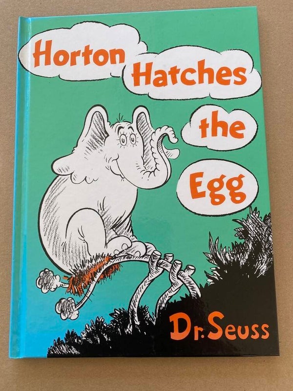 Kinder Klassieker - Dr. Seuss - Horton hatches the Egg - NIEUW