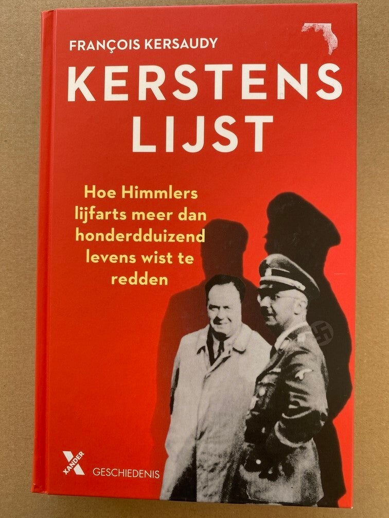 Himmlers Lijfarts - Redder van 100.000 levens - NIEUW