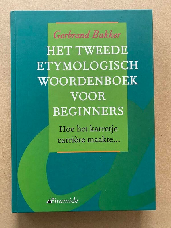 Het Tweede Etymologisch Woordenboek voor de jeugd NIEUW