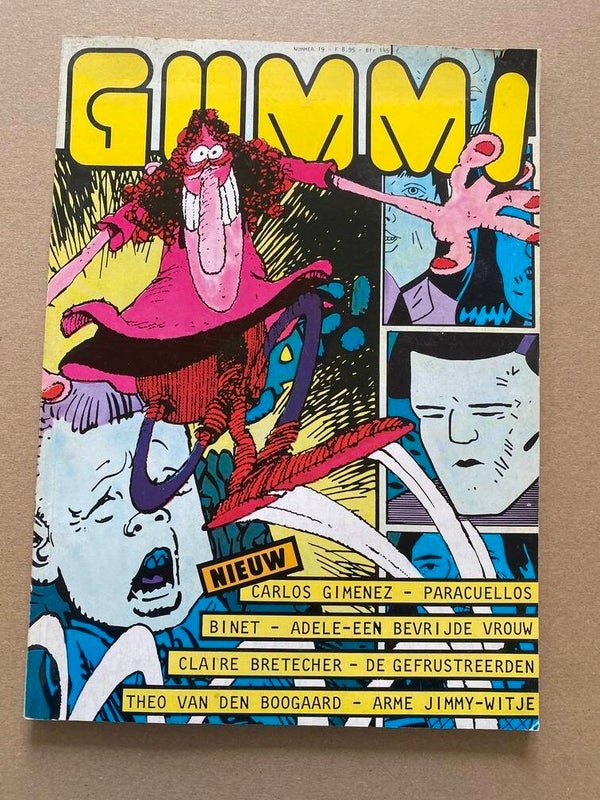 Gummi 19 - Extra Dik - met 2 strips Theo van den Boogaard