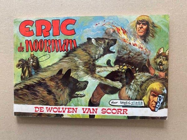 Eric de Noorman - Oblongreeks 10 - De Wolven van Scorr - 1972