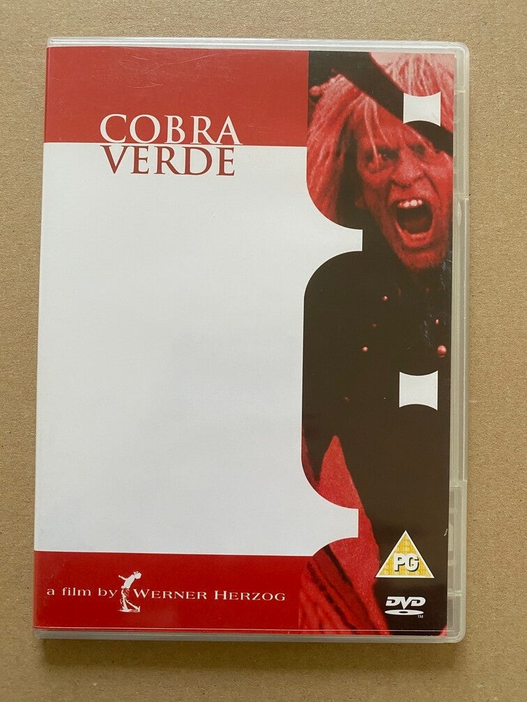 Werner Herzog - Cobra Verde - 1987 - Drama Avontuur - zeldzaam