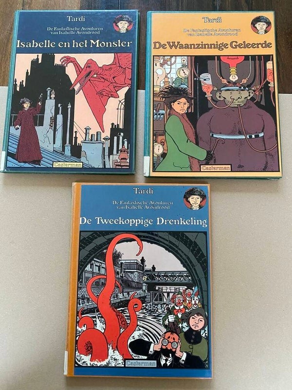 Jacques Tardi - 3 Albums Isabelle Avondrood