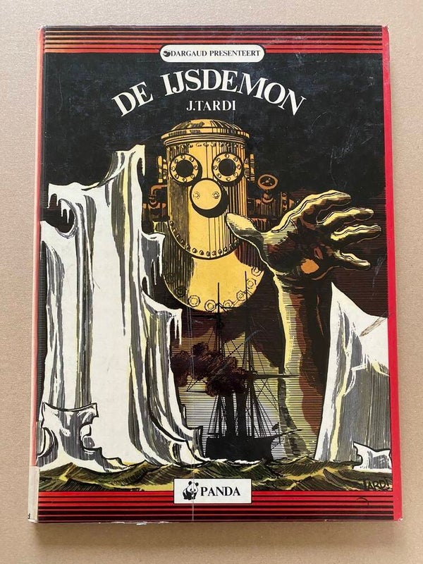 Jacques Tardi - De IJsdemon - zeldzaam