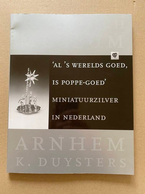 Miniatuurzilver in Nederland - met merktekens